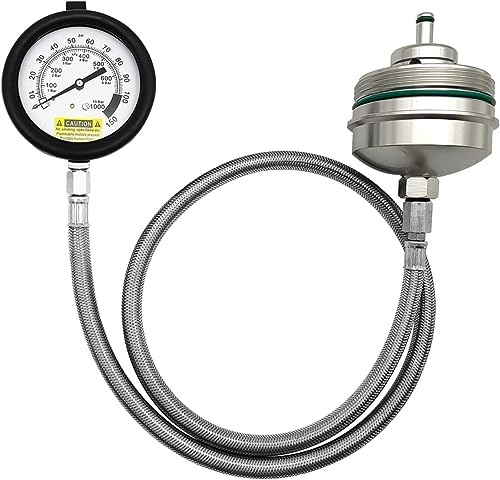 ZKTOOL Ölfilter-Öldruckprüfer Test-Kit für BMW N20 N26 N46 N55 | Inklusive Öldruckprüfkappe und Sensoradapter, Profi Tester-Set für BMW Werkzeug 116410 119250