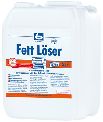 2 x Fettlöser flüssig - 5 l Kanister