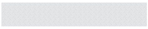 wandmotiv24 Fototapete panorama Graues Muster, selbstklebende Strukturtapete 260g - Groß (300x50cm) Grau, Muster, weiß, geometrisch, Vektor, Grafik M0124