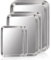 FWEEK 6PACK Oven Trays Non Stick Set, Baking Tin Baking Tray- Stainless Steel (PFOA Free) Cooking Roasting Tins for Ovens - Dishwasher Safe