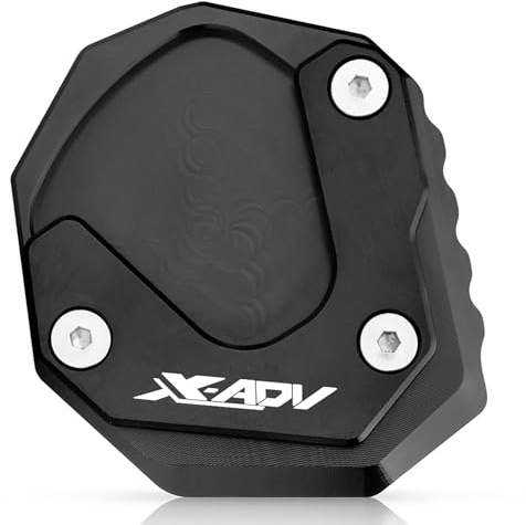 CXEPI Motorrad Seitenständer Vergrößern Fuß-Verbreiterung Ständer Platte Pad für X-ADV 750 XADV750 2017 2018 2019