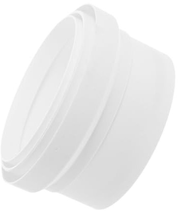 Hemobllo Range Hood Vent Cover Ducting Hose Connector Backflow Preventing Check Valve High-Temperature Quiet Operation