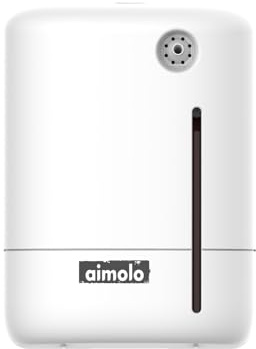AIMOLO Waterless Essential Oil Diffuser, WiFi App Control, Quiet Scent Mist Machine, 200ml for Home/Office/Hotel Use