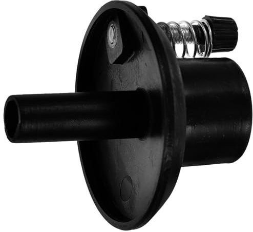 LRXIYODE Soporte para Platillos Hi-hat Base de Abs Negro, Fácil de Instalar, Accesorio para Kit de Batería Que Prolonga la Vida Útil del Soporte