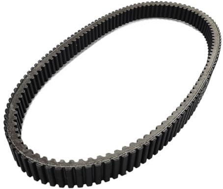 Cinghia di trasmissione compatibile con i codici 3211078 3211080 3211115 3211122 144-4640U3 XS809 per trattorini da giardino selezionati e tosaerba a raggio zero
