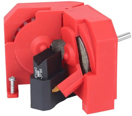 Jnchdghwa Supporto per Trapani per Punte Elicoidali Affilatrice per Punte da Trapano Utensile Affilatore per Punte Multifunzione Affilatrice per Punte Elicoidali