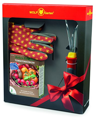 WOLF Garten - Gartenset, Rot, 16x8,5x27 cm; 79AME002650