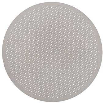 Huairdum Stainless Steel Reusable Coffee Filter for 1.0 Count, Silver
