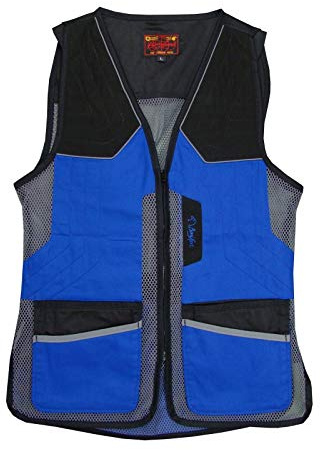 BENISPORT Chaleco Tiro azulina Pino Chaleco de competición (3XL)