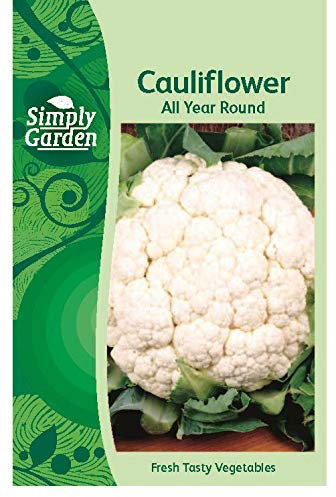 Simply Garden Cauliflower All Year Round Fresh Vegetable Seeds Grow Your Own Garden