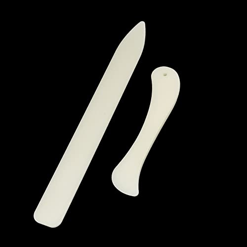Premium Ordner Papier Falter Set Falten Scoring Burnishing Crafting Scoring Tool für Kartenherstellung Leder Karten DIY Handgemachte Brünieren Buchbinden