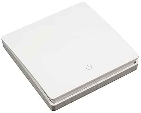 Interrupteur/bouton mural sans fil 1 voie KINETIC, IP20