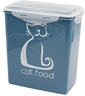 Cabilock 1pc Large Capacity Pet Food Container Airtight Dog Food Holder for Cats Stylish Durable Grain Storage Bin Sealed Moisture Design for Home Use
