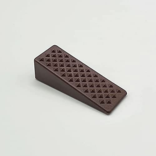 Jumbo 022/4M Fermaporte Cuneo Bl 4 Pz, Gomma, Multicolor, Taglia Unica