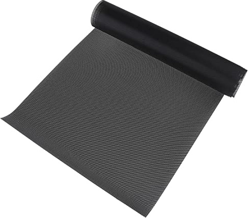Tubayia 300 mm Wide Fan Dust Filter Dustproof Cooler Filter Black for Computer PC Casing