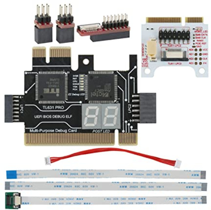Sunydog TL631 PRO Universal Laptop PCI Diagnosekarte PC PCI-E Mini LPC Motherboard Diagnostic Analyzer Tester Debug Cards