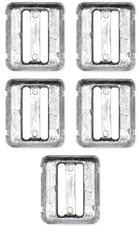 NAMAKA® Tauchblei Sub für Tauchgänge von 1 kg - 1 bis 6 Stück in einer Packung.