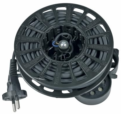 LUTH Premium Profi Parts Avvolgicavo compatibile con Bosch 12011369 per aspirapolvere