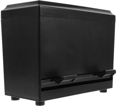 FUNOMOCYA Caja De Pajitas Automática De Tipo Empuje Para Guardar Pipetas Para Tiendas De Té Leche y Cafeterías Fabricada Material Resistente