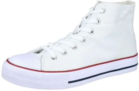 Zapatillas Bota Unisex Lona Basket