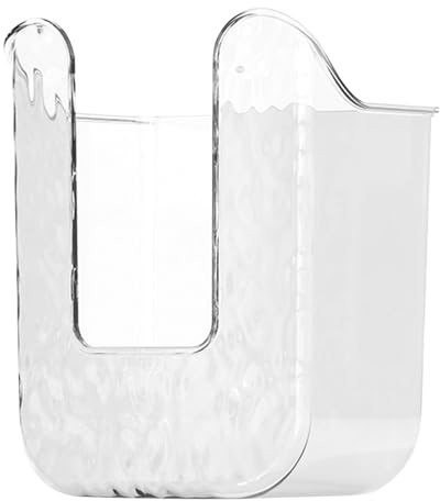 Taschentuchbox Halter Wand, Servietten Taschentuchbox Halterung Transparent Taschentücher Box Spender, Kosmetiktuchspender Wandmontage Taschentuchhalter Toiletten Serviettenhalter