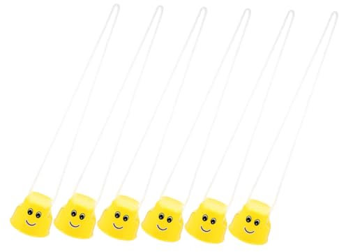 Kisangel 6stücke Teiliges Balancier-stelzen Aus Robustem Kunststoff Kindersicheres Outdoor-Spielzeug Für Kleinkinder Und Kindergarten Fördert Gleichgewicht Motorik Und Eltern-Junge Mädchen-
