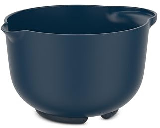Mepal - Tazón para mezclar Chef it - Base antideslizante - Apto para microondas y lavavajillas - Bol - El material resiste hasta 110°C - 1500 ml - Navy