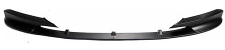Frontstoßstange Spoiler Für B&MW F30 F31 F35 3 Series Sport 2012-2018 Frontstoßstange Spoiler Lippe Auto Body Kit Lower Splitter Schutzplatte Auto Frontspoiler(Gloss Black Set)