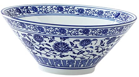 ABOOFAN Ciotola Per Noodles Coperchio Per Zuppa in Ceramica Capacità Per Noodles Insalata Pasta Cereali Contorni Per Ristorante