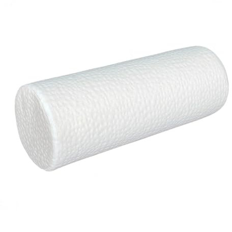 Almohada Cilíndrico, Cojin Cervical Espuma De Memoria, Cojín Lumbar Y Cojín De Rodillas, Cojin Rulo Reposacabezas, Cojin Cilindrico, Cojín De Cuello 40 * 15cm