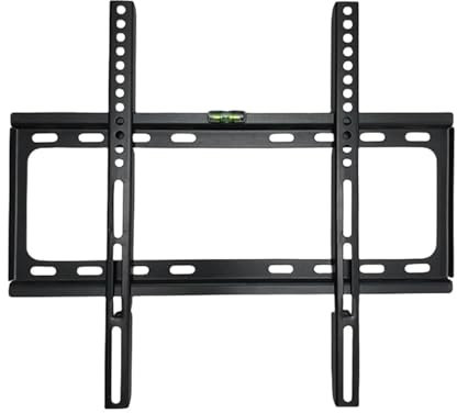 Universal TV Wall Mount Bracket for 26-55 Inch LED Plasma TVs VESA 400x400mm Supports Up to 110 lbs Easy Installation Full Motion Adjustable Design