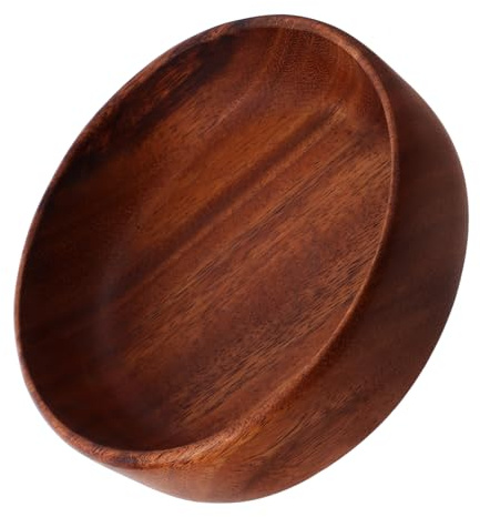 TIDTALEO Plateau Rond Plat de Service Chic pour Fruits Snacks Décorations de Maison pour Famille Amis