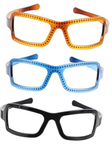 Gatuida Lot De 3 Serrage-têtes à Lunettes Chic, Bandeaux Pour Se Laver Le Visage, Taille Unique, En Tissu Oxford Léger, Décorations De Cheveux Féminines Pour Usage Quotidien Et Fêtes