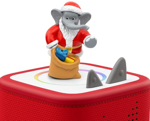 tonies Hörfigur für Toniebox, Benjamin Blümchen - Als Weihnachtsmann, Hörspiel für Kinder ab 3 Jahren, Spielzeit ca. 38 Minuten