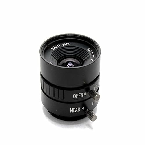 Objectif à focale fixe for caméra industrielle 4 mm ~ 25 mm(12mm-3MP)