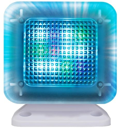 Simulateur de télévision LED avec capteur de lumière pour dissuasion contre le cambriolage