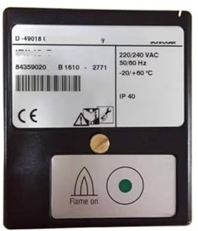 Industrial Gas Leak Detector IFW50W/R , for Boiler and Oil & Gas Burner
