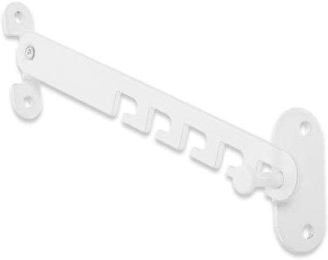 COYUN Fensterfeststeller für Kippfenster, Fensterstopper Metall, Fensterstopper Kippfensterschutz für Katzen, Zuschlagschutz, Fensterriegel zum Einstellen der Fensteröffnung(Weiß)