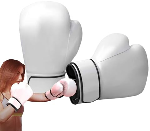 Thaiboxningshandskar 284 g Punching Kickboxning Träningsutrustning