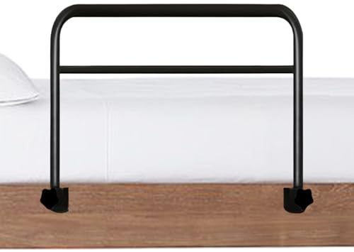 Barandillas de Cama para Adultos Mayores Clip Ajustable en la barandilla de Seguridad de la Cama para Personas Mayores Mujeres Embarazadas Estudiantes discapacitados Sin Taladro Protector de Sop