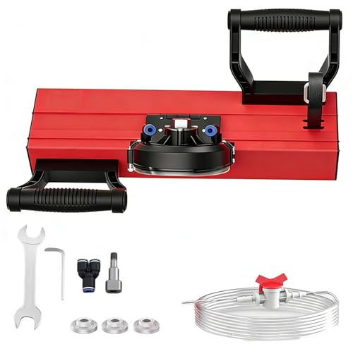 Smussatrice elettrica per piastrelle con sistema di spruzzatura del tubo dell'acqua, spessore regolabile, tagliapiastrelle professionale per piastrelle in ceramica e marmi