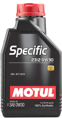 Motul specific 2312 0w30 1l 106413