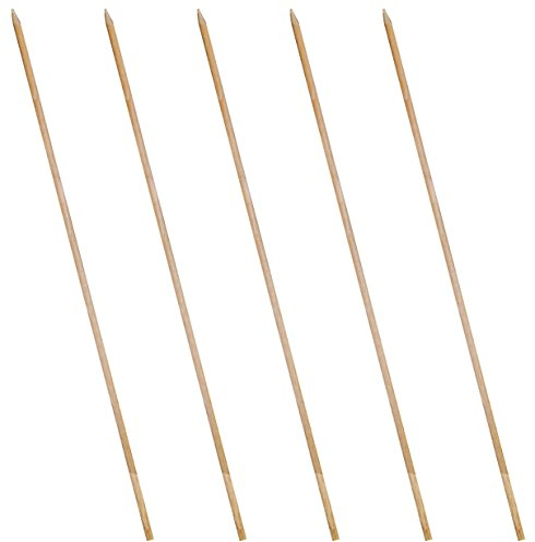 SCHWABMARKEN Jonglierstäbe für Jonglierteller aus Holz oder Kunststoff in verschiedenen Mengen