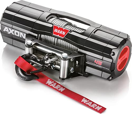 WARN 101145 AXON 45 Powersports Treuil avec Corde en Acier