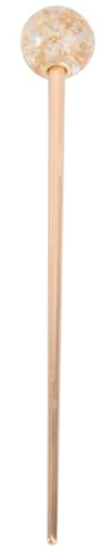 Lurrose Lollipop Shape Hairpin Decorative Hair Stick for Women Girls Simple Hair Insert for Updo Bun Styling and Everyday Accessories