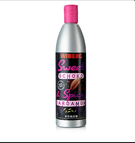 Wiberg Sauce Sweet and Spicy - Schoko & Kardamom, 500 ml