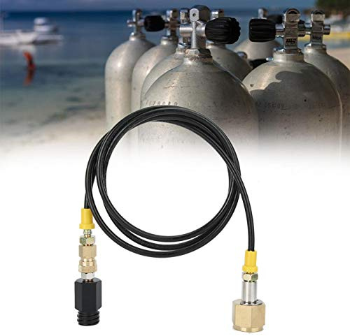Hochdruckschlauch rostbestndiger Soda-Schlauchadapter, 1,5 m Soda-Schlauch, Soda-Maschine