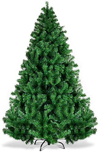 Parti Weihnachtsbaum Künstlich 180 cm Weihnachtsdeko ​Künstlicher Weihnachtsbaum Tannenbaum Künstlich Christmas Tree für Deko Weihnachten