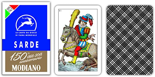 Modiano Sarde Blu 150° Anniversario