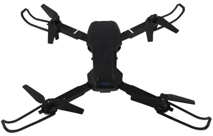Drone Quadricottero WiFi con Doppia Fotocamera HD 4K su 3 Lati per Evitare Ostacoli con Zoom 50X per Fotografia Aerea e Telecomando per Voli Divertenti Multipli